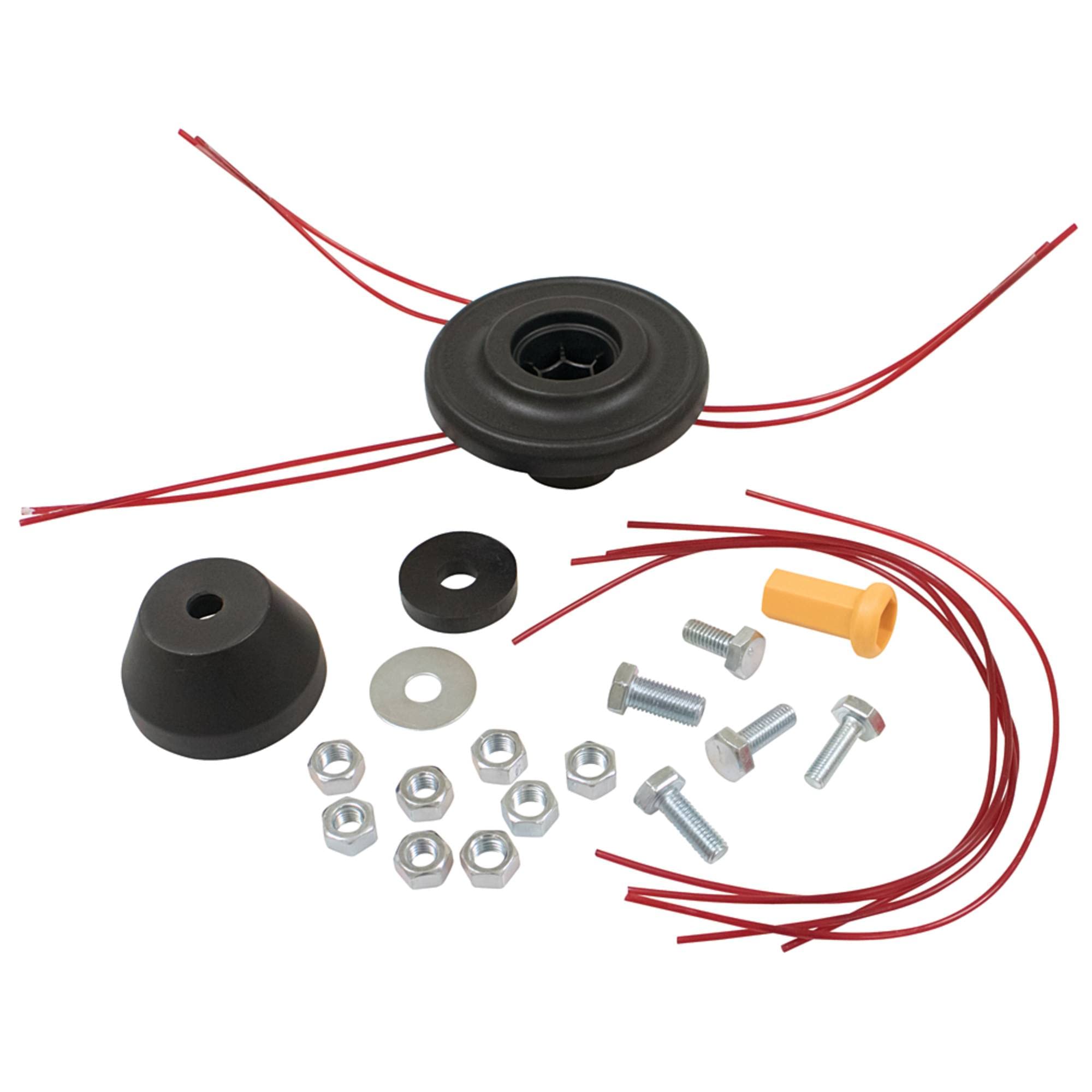 Amazon.com: Stens 385-897 Pivotrim X3 Trimmer Head Most Gas